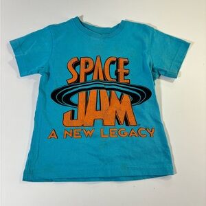 Space Jam A New Legacy Kids Blue T-Shirt